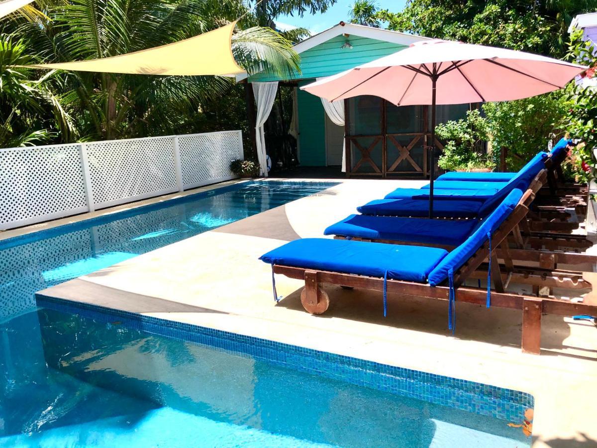 Hummingbirds Cabins Caye Caulker Exterior foto