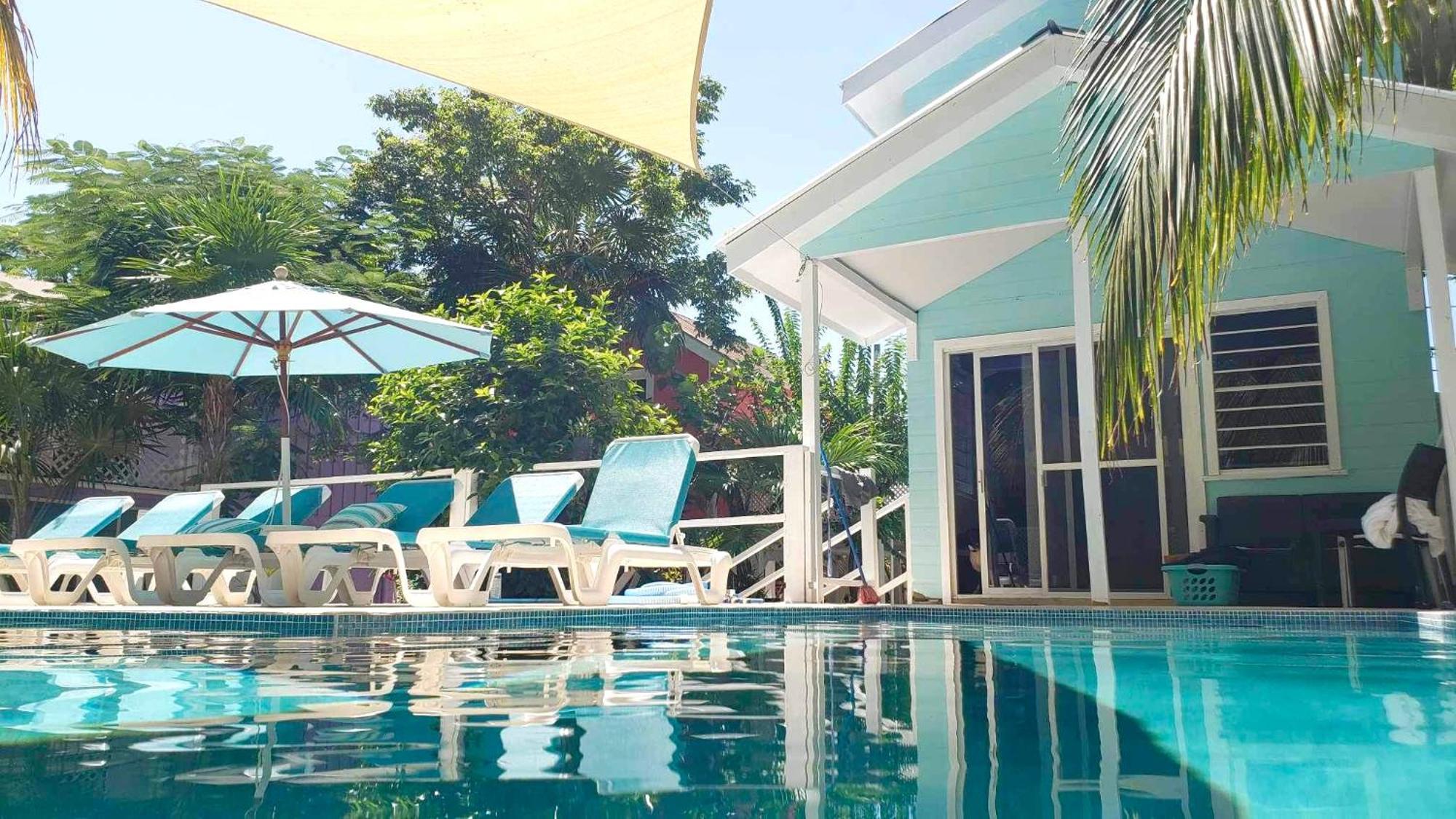 Hummingbirds Cabins Caye Caulker Exterior foto
