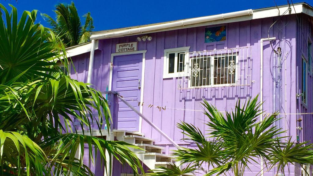Hummingbirds Cabins Caye Caulker Exterior foto