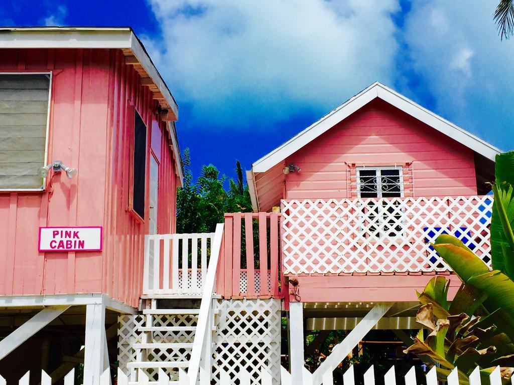 Hummingbirds Cabins Caye Caulker Quarto foto