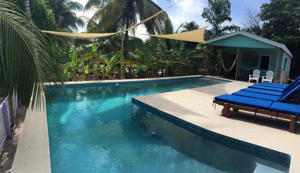 Hummingbirds Cabins Caye Caulker Exterior foto