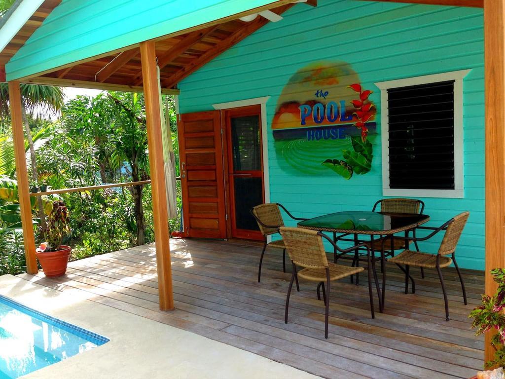 Hummingbirds Cabins Caye Caulker Exterior foto