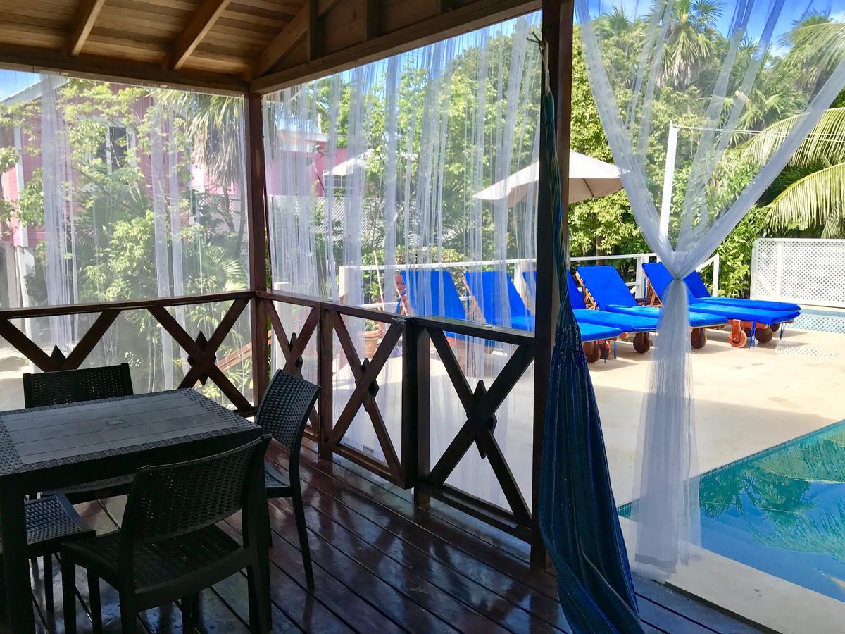 Hummingbirds Cabins Caye Caulker Exterior foto