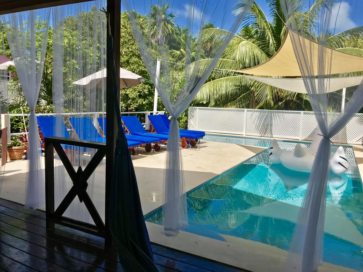 Hummingbirds Cabins Caye Caulker Exterior foto